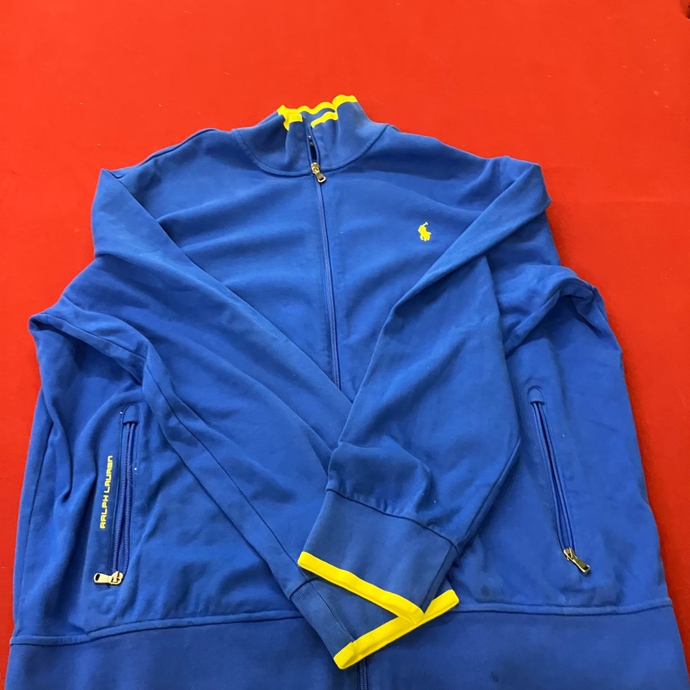 Ralph Lauren zipper jacket, very clean